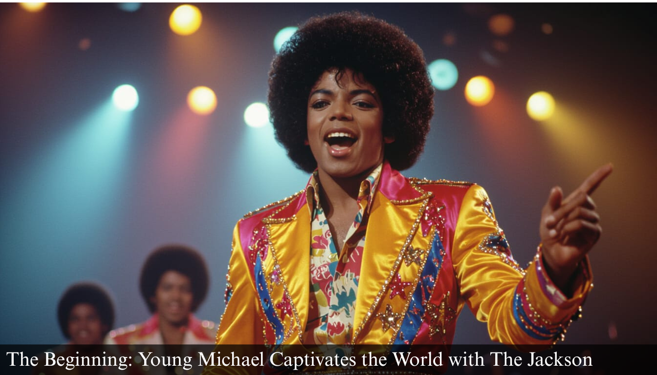 Michael Jackson’s Rise: From Humble Beginnings to King of Pop