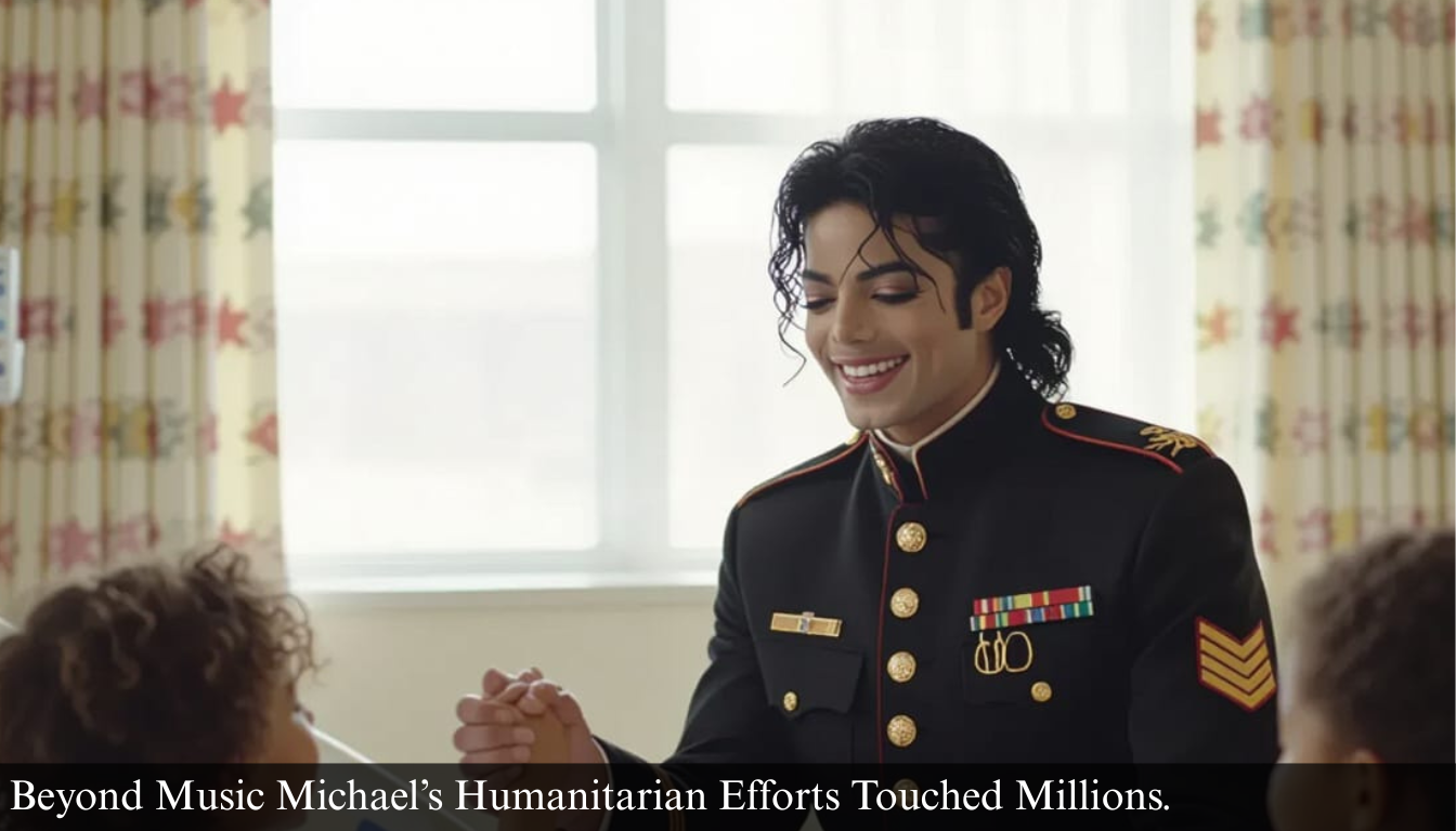 Michael Jackson’s Rise: From Humble Beginnings to King of Pop