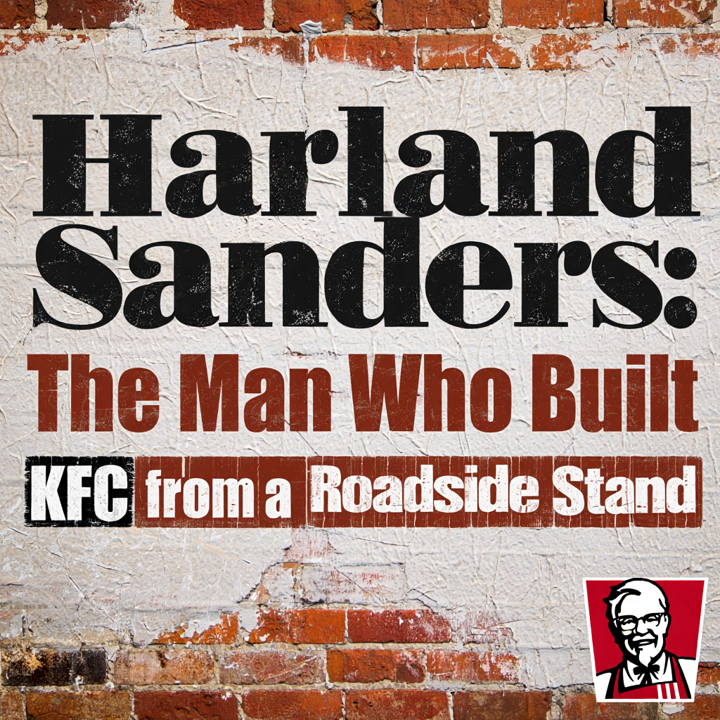 Harland Sanders: The Man Who Built KFC from a Roadside Stand 7 Harland Sanders: The Man Who Built KFC from a Roadside Stand