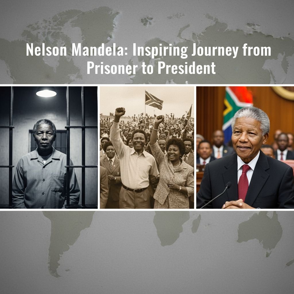 Nelson Mandela: The Inspiring Journey from Prisoner to President 8 Nelson Mandela: The Inspiring Journey from Prisoner to President