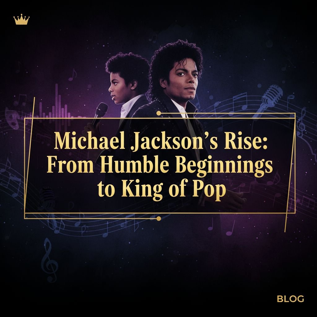Michael Jackson’s Rise: From Humble Beginnings to King of Pop 5 Michael Jackson’s Rise: From Humble Beginnings to King of Pop
