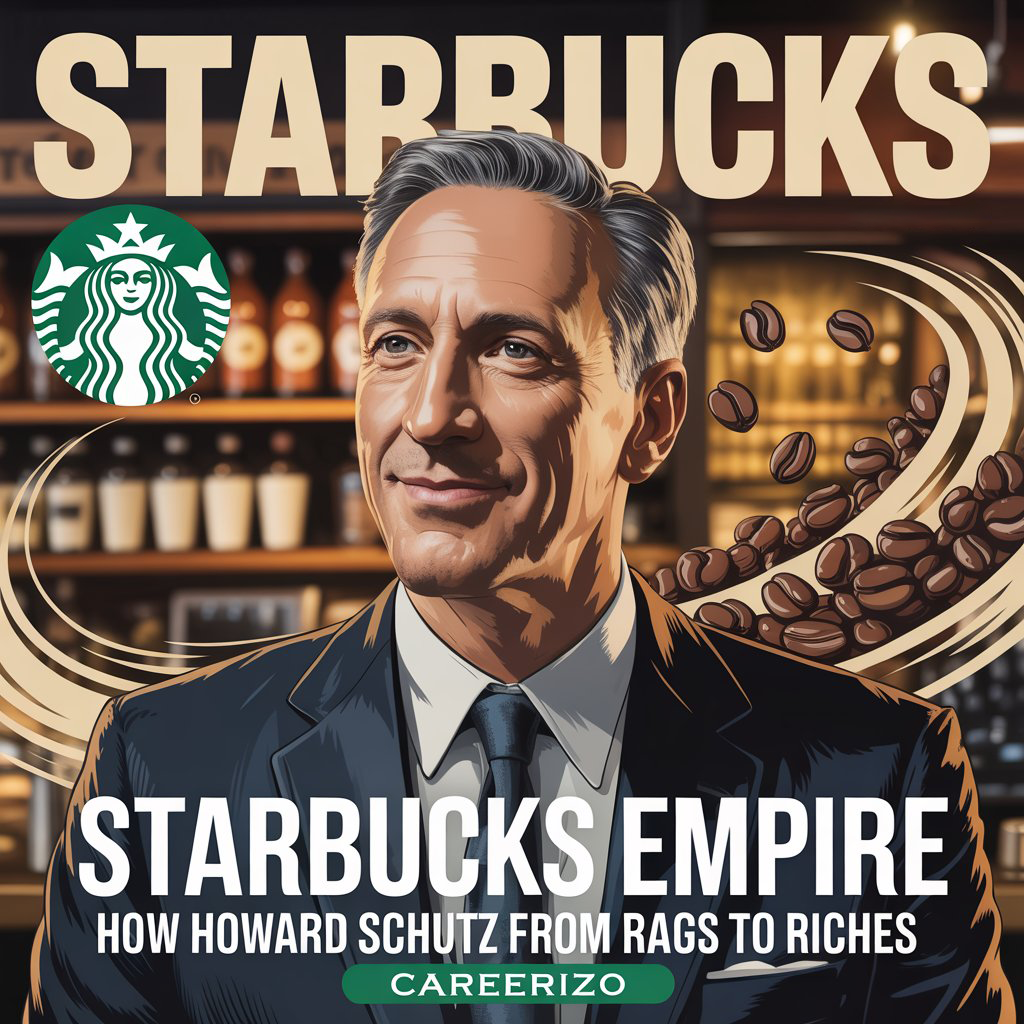 Starbucks Empire How Howard Schultz Went From Rags to Riches careerizo 2 Starbucks Empire How Howard Schultz Went From Rags to Riches careerizo