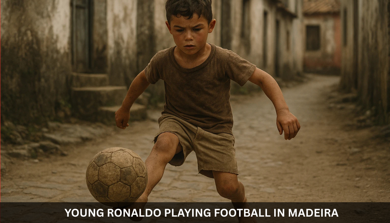 The Inspiring Life Story of Cristiano Ronaldo From Hardship to Greatness