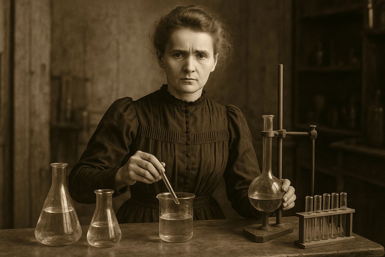 From Poverty to Nobel Prize: The Untold Struggles of Marie Curie