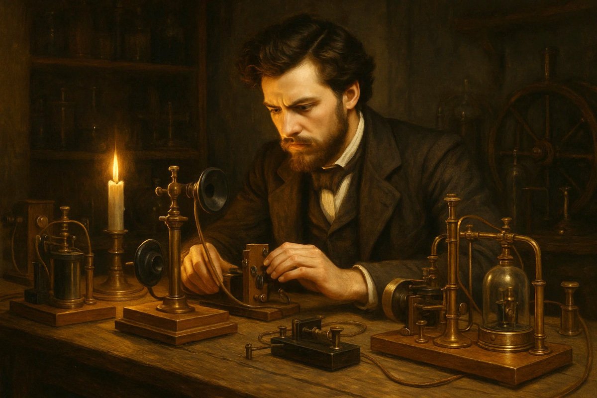 From Challenges to Innovations The Remarkable Story of Alexander Graham Bell