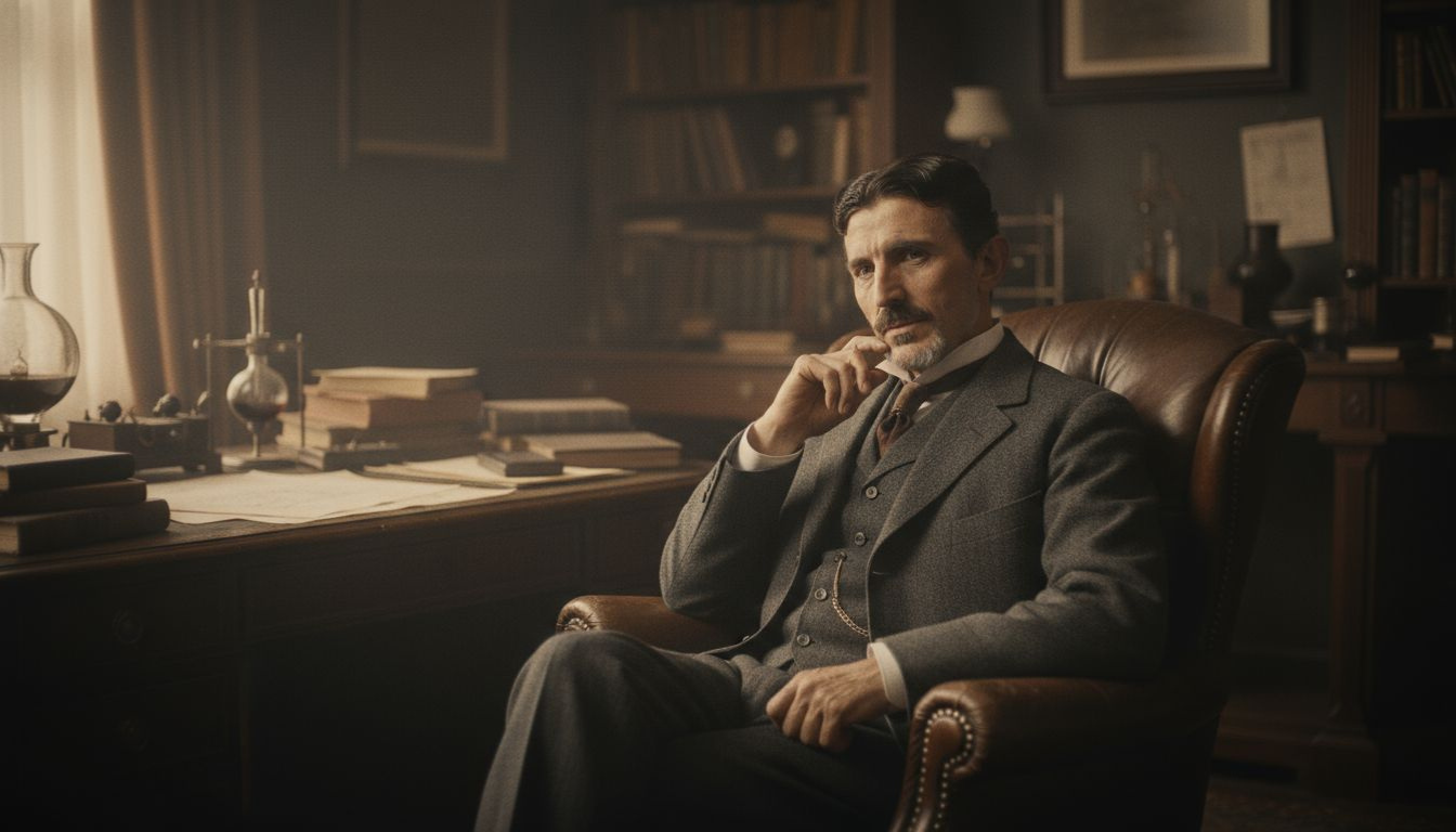 Exploring the Innovative Mind of Nikola Tesla: A Legacy of Genius