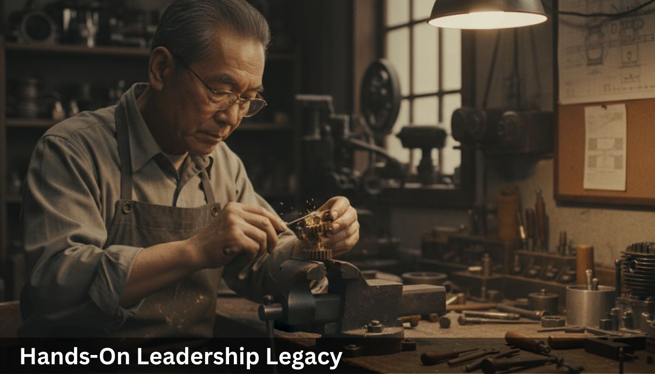 From Scrap to Global⁠ Domination, Soichiro Honda's Incre​dible Rise