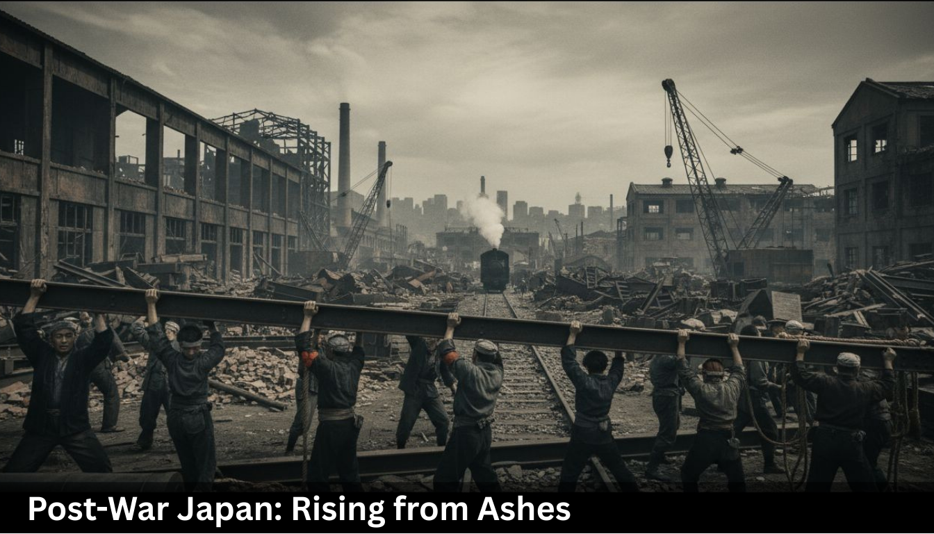 From Scrap to Global⁠ Domination, Soichiro Honda's Incre​dible Rise