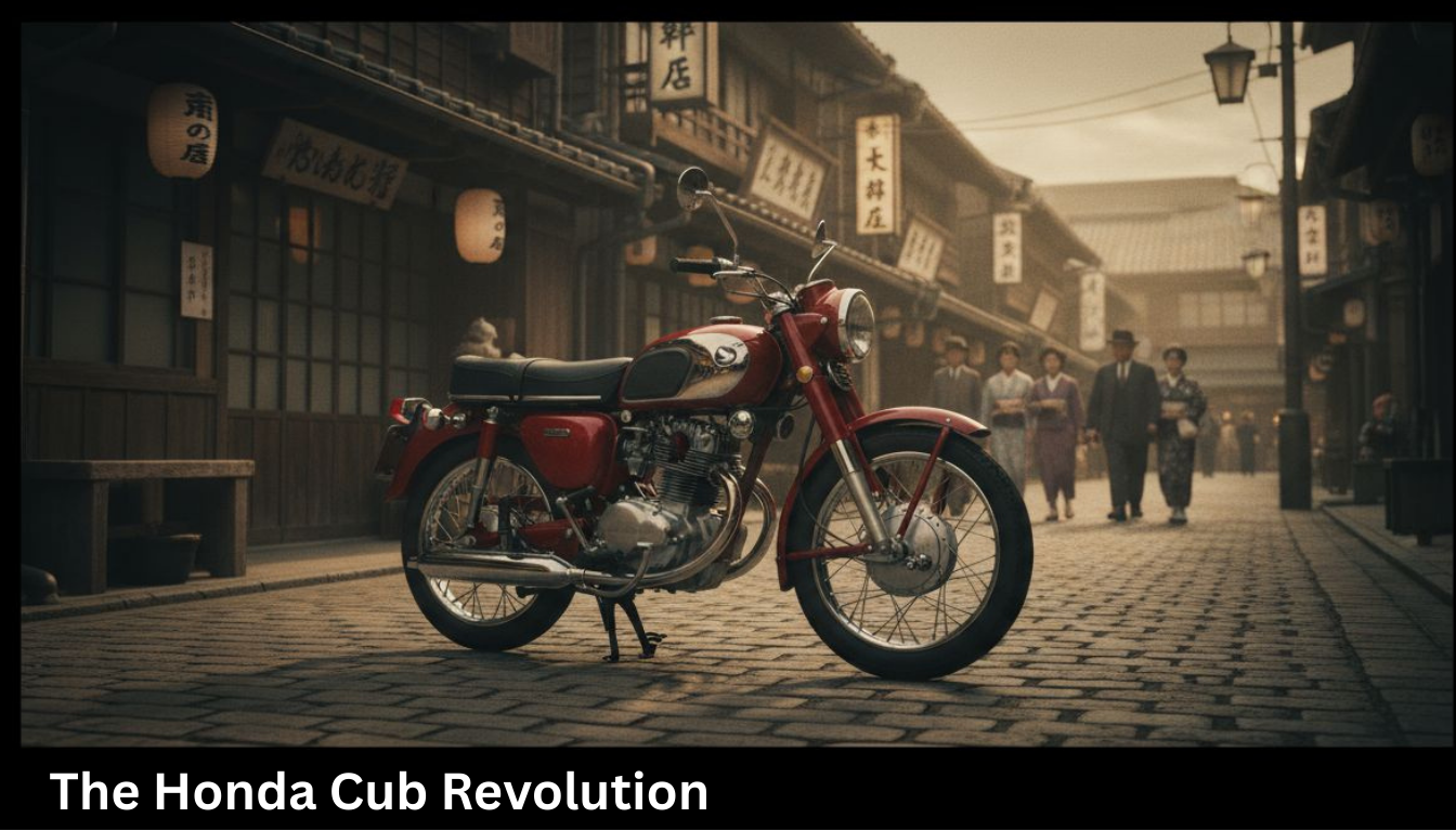 From Scrap to Global⁠ Domination, Soichiro Honda's Incre​dible Rise