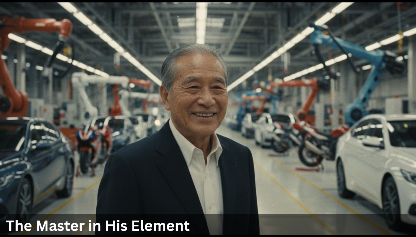 From Scrap to Global⁠ Domination, Soichiro Honda's Incre​dible Rise