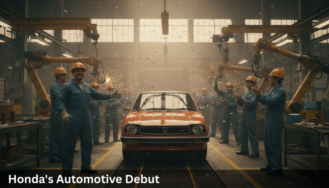 From Scrap to Global⁠ Domination, Soichiro Honda's Incre​dible Rise