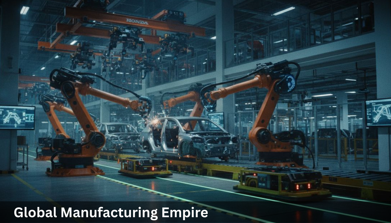 From Scrap to Global⁠ Domination, Soichiro Honda's Incre​dible Rise