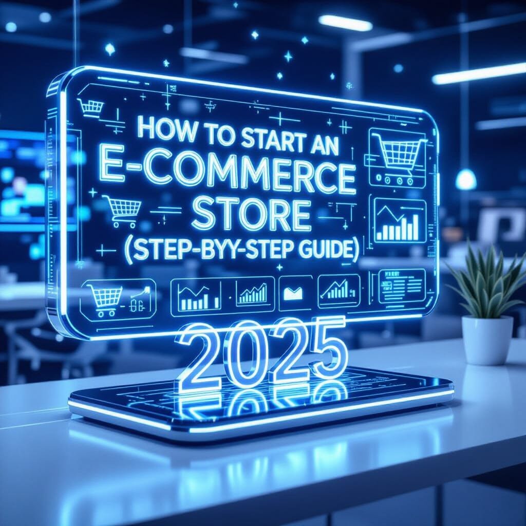 How to Start an E-commerce Store from Scratch in 2025 (Step-by-Step Guide)
